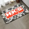 Tappeto poremat hks r32 gt-r tappetino da letto benvenuto a casa kawaii tappeto cucina carpetta tappeti tappeti per pavimento del piede tappeti per porta d'ingresso interno tappetino t240422