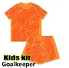 Kids Goalkeeper kit 1# PICKFORD soccer jerseys 2024 RAMSDALE POPE football shirt children englandS Football set