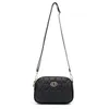 FI Solid Color Shoulder Bag Crossbody Väskor 2024 Ny minimalistisk diamd kamerapåse läder vävt väska kvinnlig designer handväska 31mu#