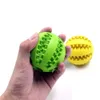 Hundekugeln interaktiver Gummi für Futterspielzeug Welpe Katze Kaut Spielzeug kleine große Haustierzahnreinigung unzerstörbar