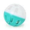 Toys 1pc pet toys cat hollow bell ball parrot toys bird hollow bell ball parrot chewing fun cage random color