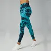 Calças ativas impressas malha sem costura ioga fitness legging women ginout wym high sports esportes pilates pilates elásticos respiráveis