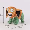 Wholesale of new zoo deformed plush toys, horror plush toys, cartoon dolls for home decoration