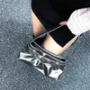 Farbe Koreanischer Stil Handtasche All-Match Crescent Bag Metallschnalle kleine Geldbörsen Frauen Einkaufstaschen Ins Achselbeutel Umhängetaschen K5WM#