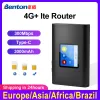 Roteadores benton desbloqueio miFi portátil 4g+ lte gato 6 roteador de bolso sem fio 300mbps modem de carro externo wifi wi -fi