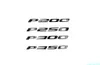 P200 P250 P300 P350 Heck -Kofferraumaufkleber für Jaguar FTYPE FPACE E PACE XE XE XJ 30 50 V6 V82714170