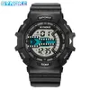 ساعات المعصم Synoke Sport Digital Watches Men Wrist Watch Waterproof Man Clock Clock Reloj Masculino