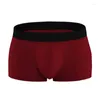 Underpants Boxer Panties Underwear Trunk Male Boxers Black Cotton Shorts Man Sexy Plus Size High Quality For Men