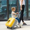 Trasporto per bambini per bambini valigia del carrello in ciclismo Custodia per un saluto multifunzionale per bambini unisex