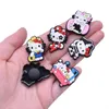 Anime Baby Girl Gat Kitten Charms Wholesale Memórias de Infância Funny Gift Cartoon Charms Acessórios para calçados PVC Decoração de fivela de borracha macia Cado