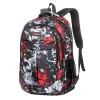 Рюкзаки рюкзак для мальчиков мода крутой камуфляж младший рюкзак для средней школы на открытом воздухе.