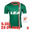 23/24 DEPORIVO ALAVES SOCCER Jerseys 2023 2024 Lejeune Duarte Abqar Rioja Sylla de la Fuente alkain Guridi Men Kit Kit Football Shirt Home Away Blue Green 6546