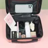 Sacs 14 pouces à bagages mini-valises Femmes de maquillage Sac Boîte de rangement Boîte à main légère avec bandoulière
