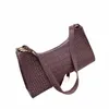 Sac à armage en cuir PU Vintage Sac à bandoulière pour femmes de luxe de luxe, sac à main et sac à main U5uz #