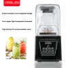 Blenders Xeoleo Commercial Intelligent Electric Blender 1.8L Fruit Fruit Fruit Smoothie Machine Breaker Coperchio insonorizzato