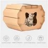 Cat Meubles Scratters Stone Diy House Corruot Paper Board Mattress Poucettes Can Kitten Pet Carton Toy245r Drop Livrot Home GA DHYB8