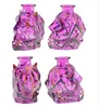 Glazen pijp vampier geschilderde pijpriem accessoires glazen pijpaccessoires groothandel
