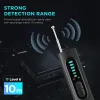 Detector X13 Anti Spy Hidden Camera Detector Antispy GPS Tracker Luisterapparaat Bug RF Wireless Signal Scanner voor Hotel Office Travel