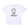 A Bathing Ap Men T-Shirt 2024 SS Model BABY MIL Motif Short Sleeve Cotton