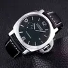 Luxury Watch Men's Automatic Mechanical Watch Sports Watch 2024 New Brand Watch Sapphire Mirror Leather Strap 40 44mm Diameter Timer Clock Watch U9L4