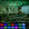 Lights Night LED GALAXY Projecteur Light Lampe de chambre à coucher Joyeux anniversaire Décoration Enfant Cadeau de nuit Bluetooth Remote Contrôle