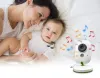 Monitores Baby Monitor inalámbrico Audio Video Baba Portable Intercomituyente Babyfoon Bebe Nanny Walkie Talkie Babysitter VB602