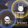 Roteadores wi -fi repetidores 5g wi -fi amplificador sinal de 1200 mbps wi -fi unsender rede wi fi booster de 5 GHz de longo alcance repetidor wifi sem fio