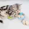 Toys 3pcs pour animaux de compagnie chaton jouant