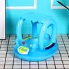 Baby gonflable anneau de natation float cercle siège avec auvents pour piscine baignoire de la piscine