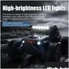 Electric/RC Car Zwn 1 16 70km/H أو 50km/H 4WD RC مع LED التحكم عن بُعد شاحنة وحش عالي السرعة للأطفال مقابل WLTOYS 144001 TOYS DHPES