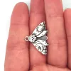 charms 50pcs new sun moon Animal moth skull head moth pendant for women man Accessories Wholesale Jewelry