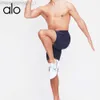 Desginer Aloe Yoga Shorts Clothe Short Woman Hoodie Mens Ice Silk Sports Shorts Summer Outwear Fitness Casucapris Basketball Pants Nylon Running