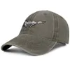 Élégant Ford Mustang Gray Camouflage Ford Fairlane Unisexe Denim Cap de baseball Chapeaux Cool Flag national pour les camions Logo39031832588215