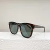 designer sunglasses 2024 New Santa Rosa Box Sunglasses Instagram Star Internet Celebrity Same Board Sunglasses SLM40