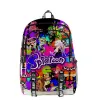 Tassen Splatoon 3 Zipper Pack Oxford Doek Traval Bag Fashion Book Tag 2023 Schieten Game Daypack Harajuku School Bag Cosplay Backpack