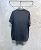 Mens Tshirts Round Neck broderad och tryckt Polar Style Summer Wear With Street Pure Cotton T-Shirts R 2E235T