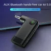 Автомобиль без рук Bluetooth с микрофоном 5.0 Aptx LL 3,5 мм Aux Jack Audio Audio беспроводной адаптер для гарнитуры автомобильного компьютера