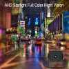 Lens 1080P 12V Vehicle Camera AHD Full Color Starlight Night Vision Rear View Car Surveillance Backup Reverse Camera IP68 Waterproof