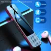 Gravador Benjie G6 Bluetooth Voice Recorder With Speaker Music MP3 Player Mini Dictaphone para Smartphones Call Recording Study Meeting Meeting