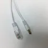 2024 POE CABLE Pasjatywa zasilania nad Ethernetem Kabel adaptera Poe Splitter RJ45 Moduł zasilacza wtryskiwacza 12-48V dla modułu IP Camea- dla rozdzielacza Poe