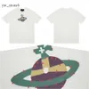 Viviane Westwood Shirt Herren T-Shir T Viviane Westwood T-Shirt Marke Kleidung Männer Frauen Sommer Westwood-Hemd mit Briefen Baumwolltrikot Hochqualität Tops 9789