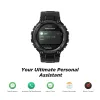 Contrôle la version globale Amazfit Trex Pro GPS Outdoor Smartwatch Imperproof 18day Battery Life 390mAh Smart Watch pour Android iOS Phone