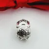 Authentic 925 Sterling Silver Snowflake Clip Suitable for Anti-Slip Positioning Buckle Charm Bracelet Jewelry 791232 DIY Bracelet Accessories