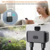 Control Tuya WIFI Smart Valve Automatic Water Timer Outdoor Farm Garden Intelligent Sprinkler Timer Work with Alexa and Google Assistant