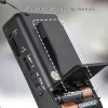 Radio Prunus J166 Pocket Portable Mini Radio FM/Am Цифровой настройка радиоприемник FM87108MHZ MP3 -музыкальные радиопроигрыватели для батарей AA Batteries