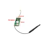 Lens 3G/4G Camera Mini Module With Sim Card Port Wireness Remotely Motion Sensor Board For HD 720P/1080P AHD/TVI/CVI Cam Builtin Mic