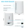 Cameras Anran WiFi 4CH MINI sans fil NVR pour ARCCTV WiFi Camera Solar Batter