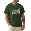 Erkek Polos Koşmuyor Sucks T-Shirt Ter Gümrük Anime Erkekler T Shirt