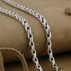 Chains Diameter 3.0mm 925 Sterling Silver Fashion Necklace Length 20 Inches Chain 8L012