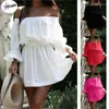 Vestidos casuais Pulabo Womens Beach Wear Bikini Cover Up Beachwearwear Keftan Ladies Summer Dress Female